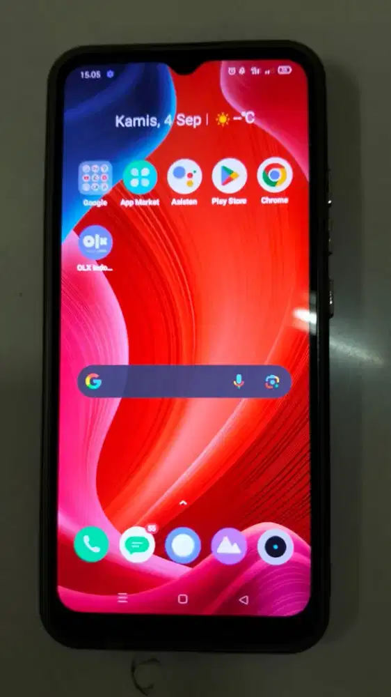 Realme C21 ram 4/64