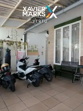 Rumah Bentuk Kantor di Perum Nirwana Eksekutif, Surabaya
