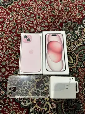 Iphone 15 128gb IBOX cc rendah
