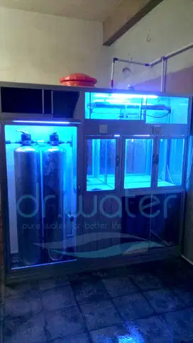 Paket Usaha Air Minum Mineral Mulai dari Nol? DR.WATER SOLO Siap Bantu