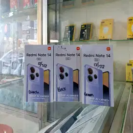 Redmi Note 14 5G (12/512) GB Baru 100% Original⁷