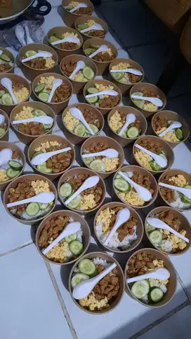 CATERING PAKET NASI BOX TERJAMIN MURAH PUSAT DI KOTA BANDUNG