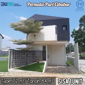Dijual Rumah Brand New Tropical Minimalis di Permata Puri Cibubur