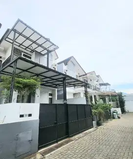 Rumah 2 Lantai Siap Huni Cluster Butik Panyileukan Residance