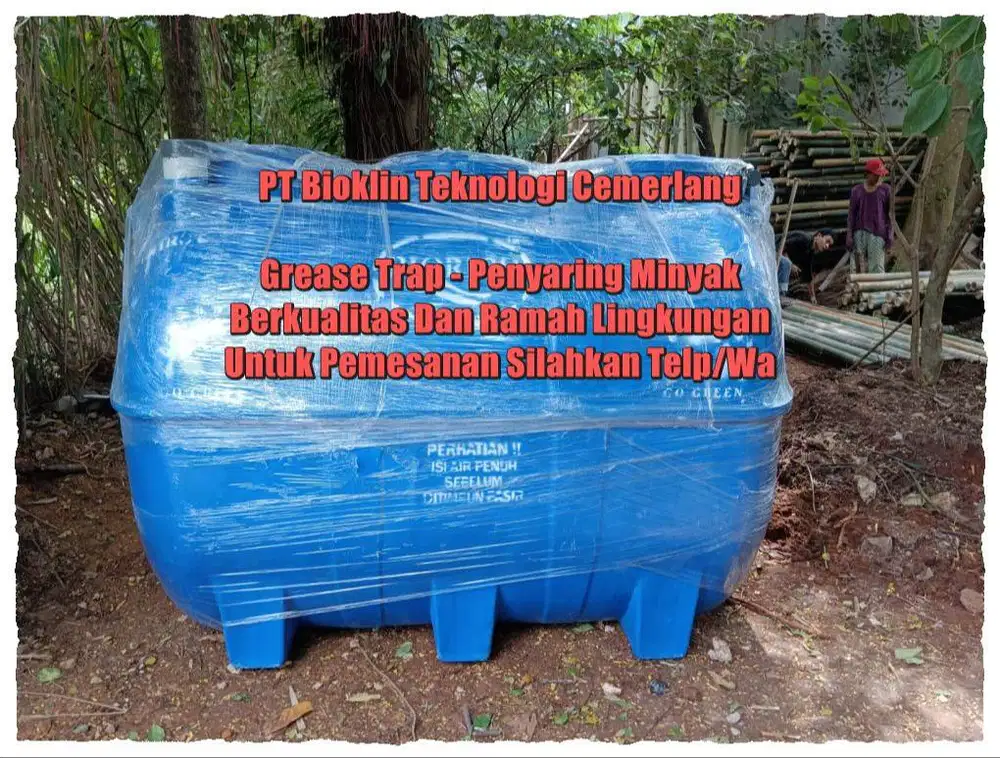 GRESTREP BERKUALITAS - grease trap