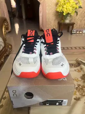 On Cloud The Roger Pro Tennis / Padel White Flame
