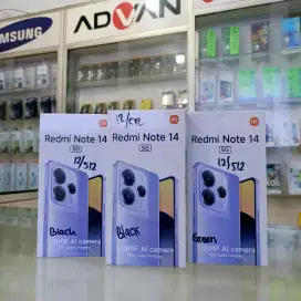 Redmi Note 14 5G (12/512) GB Baru 100% Original⁸