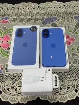 Iphone 16 128gb IBOX blibli CC rendah