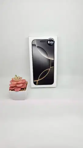 iPhone 16 Promax 512 [Natural Titanium] iBox/Resmi
