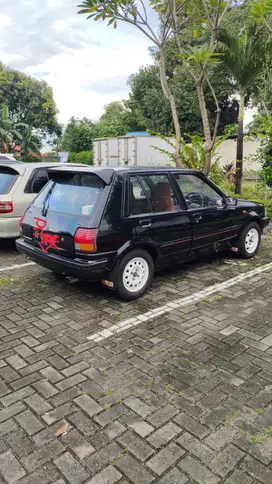 Toyota Starlet 1987 Bensin