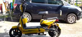 SEPEDA LISTRIK EXOTIC X3.6 GROZA BY PACIFIC E BIKE