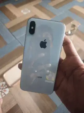 IPHONE X 64gb inter mulus grees normal semua all operator