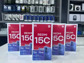Redmi 15c NFC garansi resmi 15bln