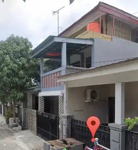 Rumah 2 lantai luas 225 SHM siap huni di Harapan indah, Bekasi