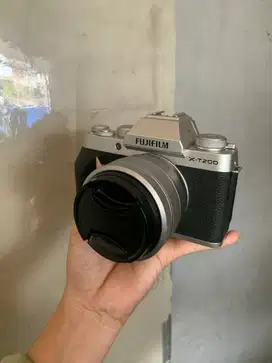 FUJIFILM X-T200 + KIT ICM 1037