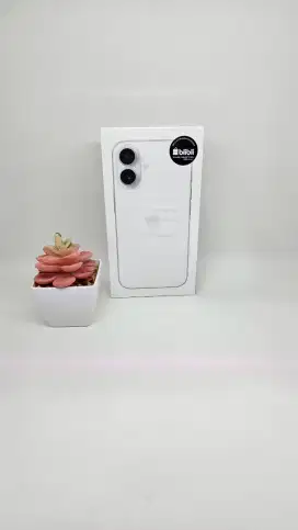 iPhone 16 128 [White] iBox/ Resmi