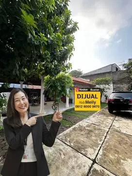 Rumah Asri Halaman Luas Komplek Pondok Bambu Duren Sawit Jakarta Timur