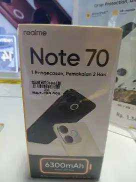 Realme Note 70 4/64 Atlantis Dahsyat