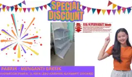 Rak minimarket Gondola