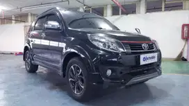 Pajak Panjang TDP 9,JT Toyota Rush 1.5 S Bensin-MT 2017 Hitam