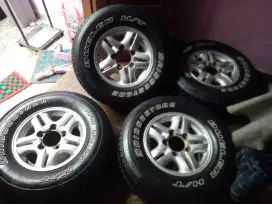 Velg Cygnus R16 Cygnus,Landcruiser VX100,Vx200,Lexus Lx470,570,dkk