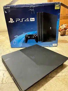 PS 4 Pro 1 TB seri 71 original