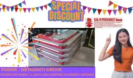 Meja kasir supermarket