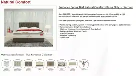 Romance Spring Bed Natural Comfort (Kasur Only) -  Second