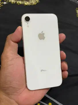 Iphone xr 64gb putih