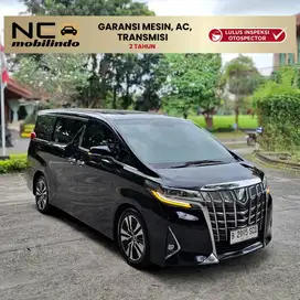 [ Garansi Mesin Matic s/d 2Th ] Free BBN Toyota Alphard G ATPM 2019