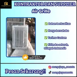 Air Grille Custom untuk Kualitas Udara Optimal