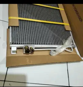 Jual kondensor/condensor Hyundai grand avega/new kia rio masi baru