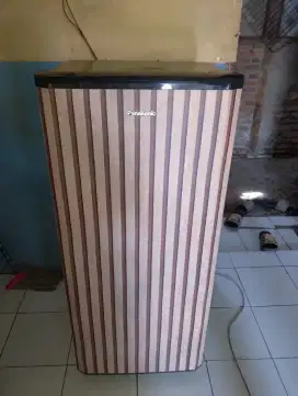 Kulkas panasonic ORI Lum servis 1 pintu