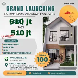 Beli Rumah Tanpa DP cuma bayar Lima juta Langsung dapat rumah 2 lantai