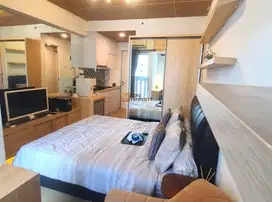 Studio Stylish Interior Modern, Cozy Banget Dekat Mall Green Bay Pluit
