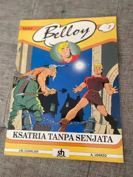 BELLOY KSATRIA TANPA SENJATA - CHARLIER & UDERZO– PRELOVED
