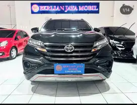 DI JUAL TOYOTA RUSH S TRD 2021 1.5 MANUAL HITAM