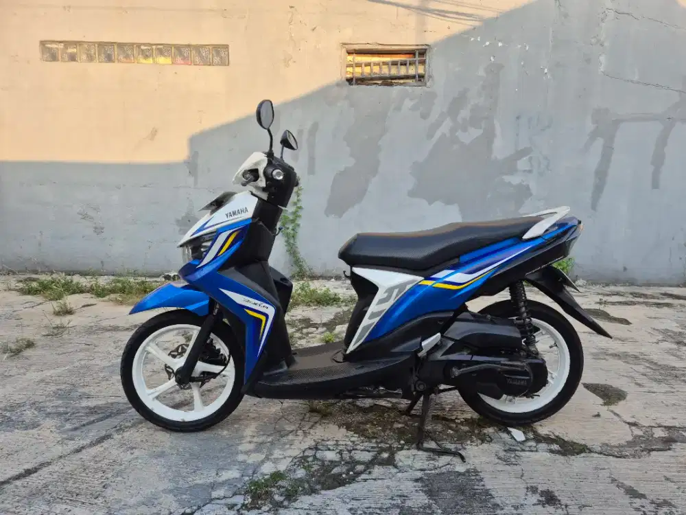 Dijual Yamaha Soul GT 115 tahun 2013
