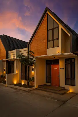Rumah Cantik Siap Huni Dekat Kampus UMY Yogyakarta RSH 101