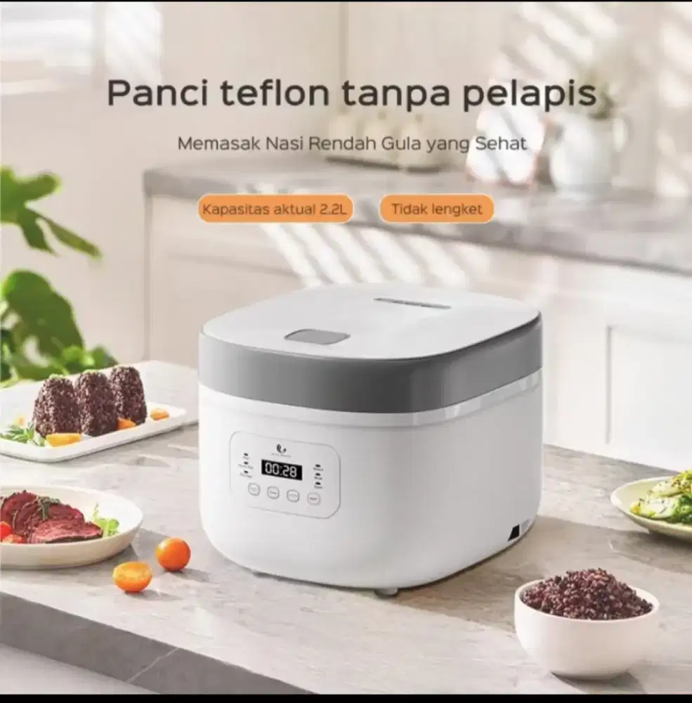 Rice Cooker Layar Sentuh Pinter