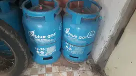 Dijual urgent..tabung blue gaz 5.5kg