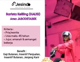 BARISTA KELILING