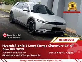 [ GARANSI 5TH ] Hyundai Ioniq 5 Long Range Signature EV AT Abu 2023/20