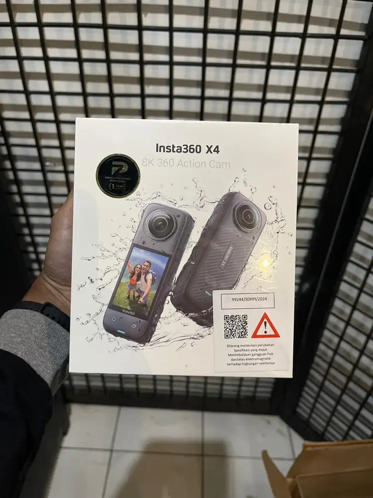 PROMO !! INSTA360 X4 8K ACTION CAM