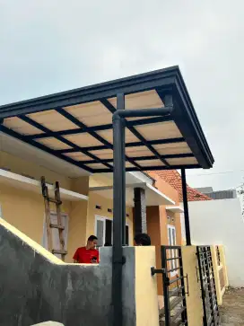 Kanopi Baja Ringan  Carport Dan Parkiran