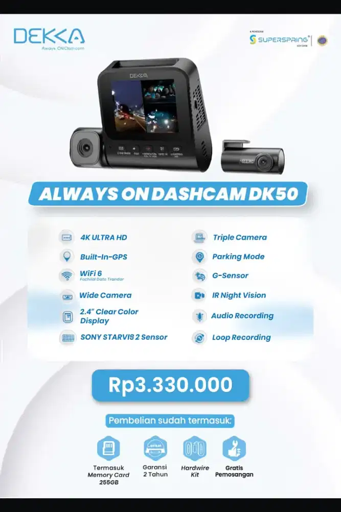 Dashcam n GPS Tracker