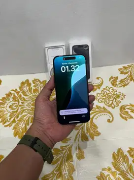 iPhone 15 Pro 128GB Black IBOX Second Mulus Fullset Original