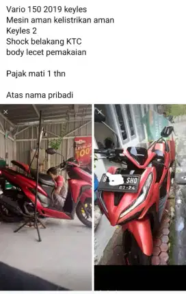 Jual motor cepet.