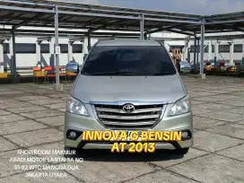 TOYOTA KIJANG INNOVA G BENSIN AT 2013/PAJAK HIDUP 11-2025
