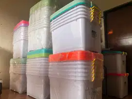 Box Kontainer Besar 130L Merk EZ GRATIS KIRIM AREA SURABAYA